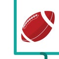 American Football Field Goal Royalty Free Stock Photo