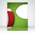 American football Royalty Free Stock Photo