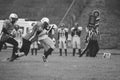 American football game Royalty Free Stock Photo