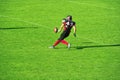 American Football in Germany Royalty Free Stock Photo