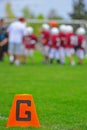 American Football goal marker