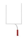 American Football Goal Posts