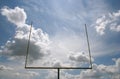 American football goalpost