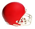 American football helmet Royalty Free Stock Photo