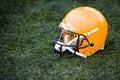 American football helmet