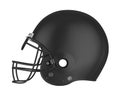 American Football Helmet Isolated