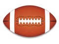American Football (NFL) Icon Royalty Free Stock Photo