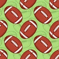 American Football pattern - Sport - #3