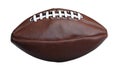 American Football Pigskin Isolated on Transparent