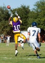 American Football played by young men