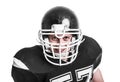 American football player Royalty Free Stock Photo