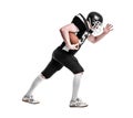 American football player Royalty Free Stock Photo