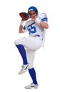 American football player cut out