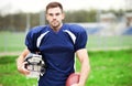 American football player