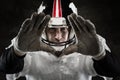 American football player Royalty Free Stock Photo