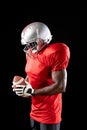 American football player Royalty Free Stock Photo