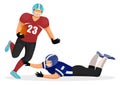 American Football Players, Gridiron Competition