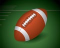 American football, ragby Royalty Free Stock Photo