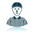 American Football Referee Icon