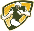 American Football Running Back Shield