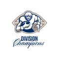 American Football Runningback Division Champions