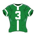 american football shirt