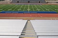 American Football Stadium Royalty Free Stock Photo