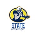 American Football State Championships Retro