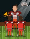 American football superbowl