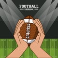 American football superbowl