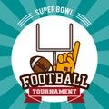 American football superbowl
