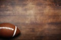 American Football themed background large copy space - stock picture backdrop