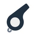 American Football Whistle Icon