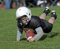 American football youth coverage