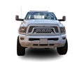 American full-size pickup truck Ram 2500 (Dodge Ram). White background Royalty Free Stock Photo