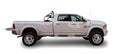 American full-size pickup truck Ram 2500 (Dodge Ram). White background