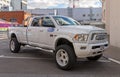 American full-size pickup truck Ram 2500 Dodge Ram Royalty Free Stock Photo