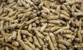 American Ginseng stack up Royalty Free Stock Photo