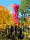 American glass sculptures by Dale Chihuly