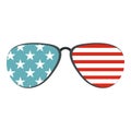 American glasses icon