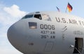 American globemaster on berlin air show