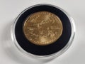 American Gold Eagle Coin .9167 - Reverse