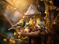 American Gold Finches