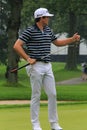 American golfer Keegan Bradley