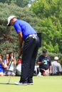 American golfer Tiger Woods