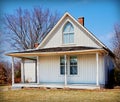 American Gothic House Royalty Free Stock Photo