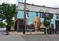 American Gothic Mural - Short North Arts District - Columbus, Oh