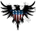 American grunge eagle