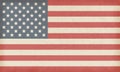 American grunge flag