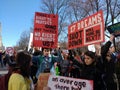 American Gun Violence, March for Our Lives, School Shootings, NYC, NY, USA Royalty Free Stock Photo